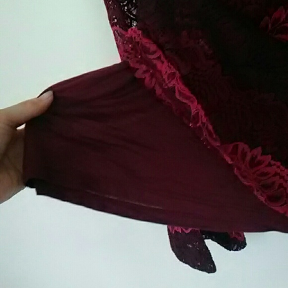 Banana republic lace bell sleeve top NWT - Picture 3 of 6